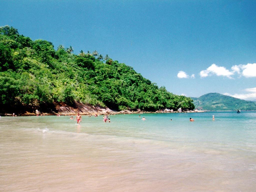 Pousada Vivenda Do Flamboyant Ubatuba Dış mekan fotoğraf