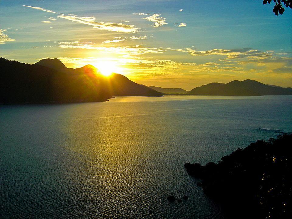 Pousada Vivenda Do Flamboyant Ubatuba Dış mekan fotoğraf