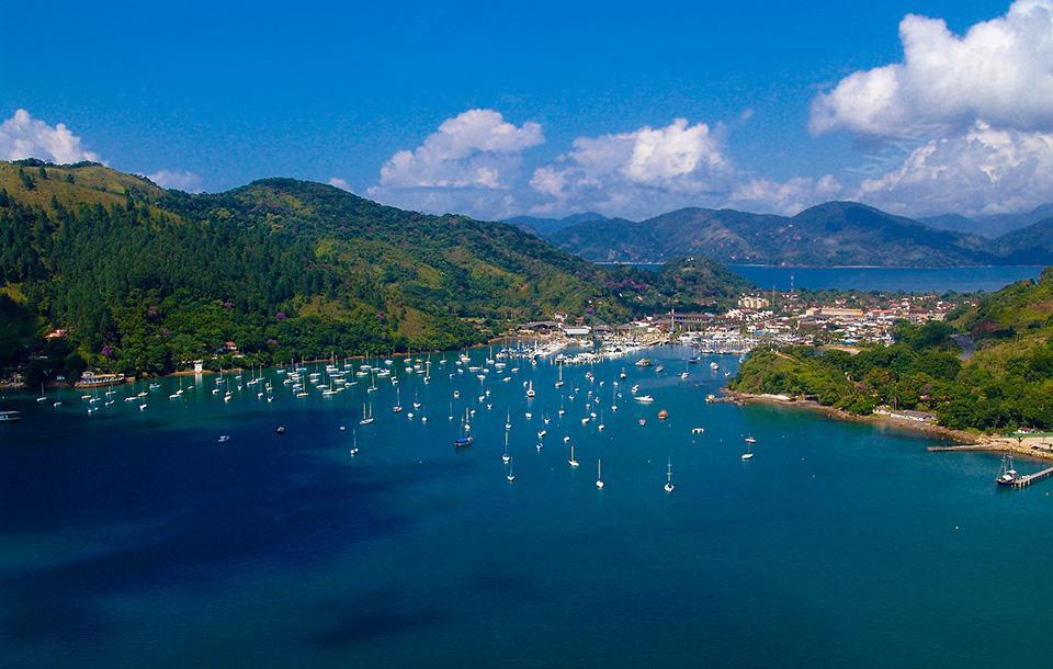 Pousada Vivenda Do Flamboyant Ubatuba Dış mekan fotoğraf