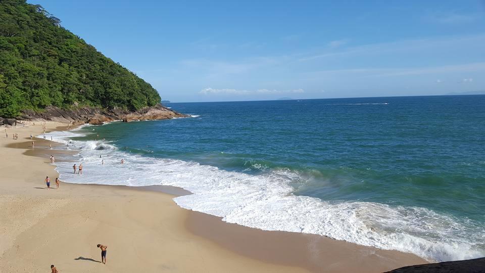 Pousada Vivenda Do Flamboyant Ubatuba Dış mekan fotoğraf